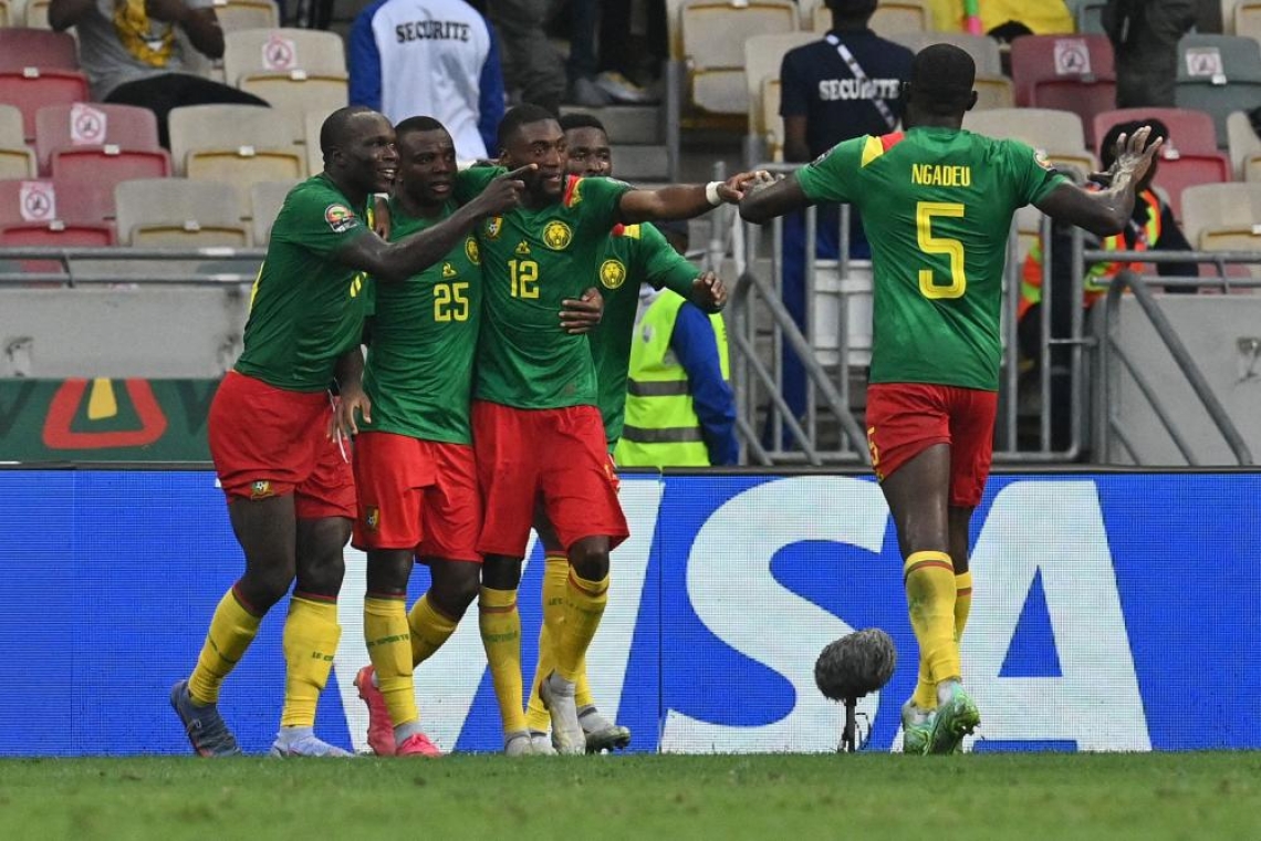 CAN 2021: Le Cameroun et le Burkina Faso se qualifient pour les demi-finales